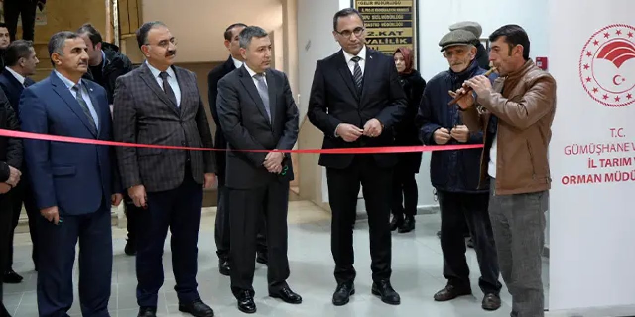 Gümüşhane’de "Tarım Orman ve İnsan" fotoğraf sergisi açıldı