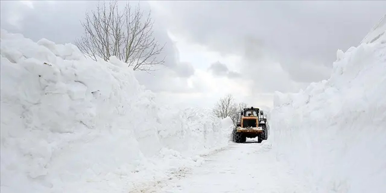 Giresun'da 13 köy yolunda ulaşım sağlanamıyor