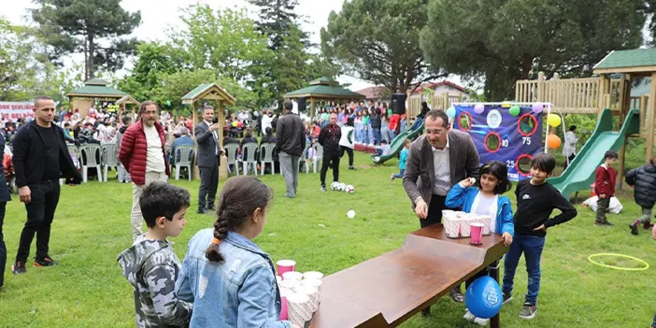 Trabzon'da Toprak Ana Köy Yaşam Merkezi 4 bin öğrenciyi ağırladı