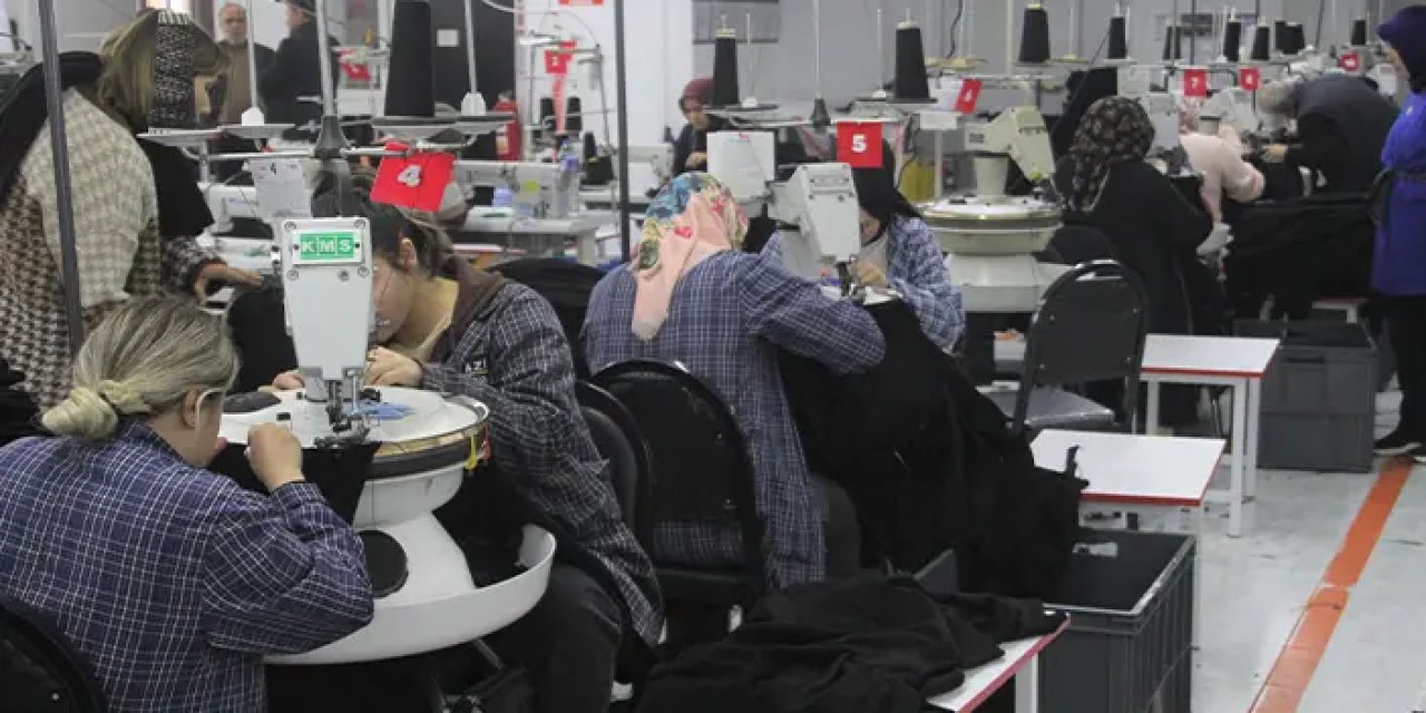 Bu ilçede işsizlik sorunu yok!