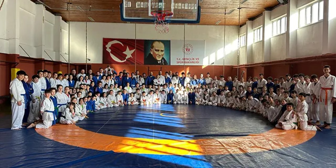 Ordu'da judocular ulusal karşılaşmalara hazırlanıyor