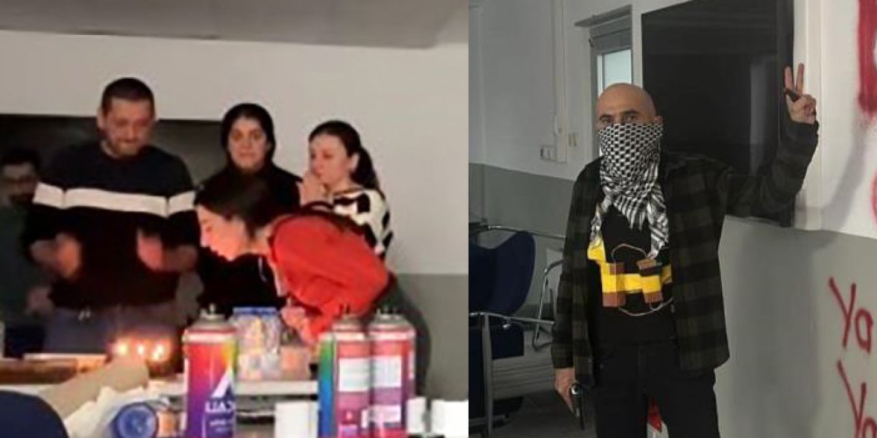 Kocaeli'ndeki fabrika rehine krizinde ilginç anlar! Doğum günü kutlaması için izin verdi