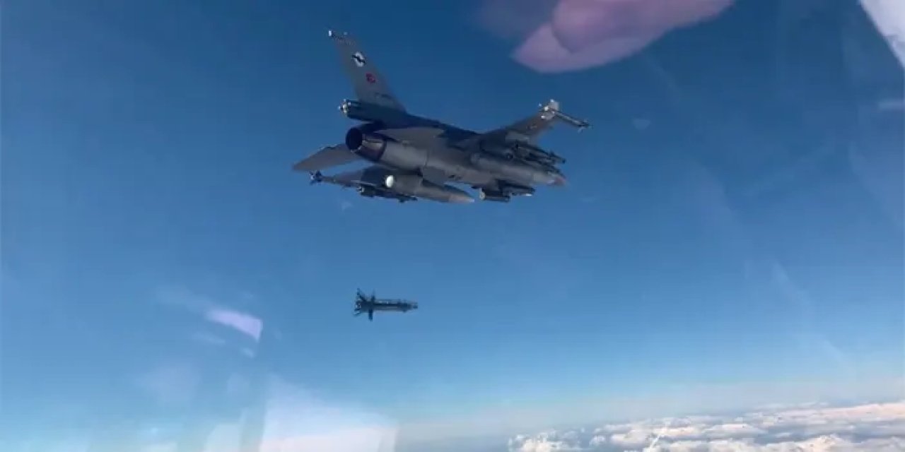 MSB duyurdu! Irak’taki hava harekatında 4 terörist etkisiz