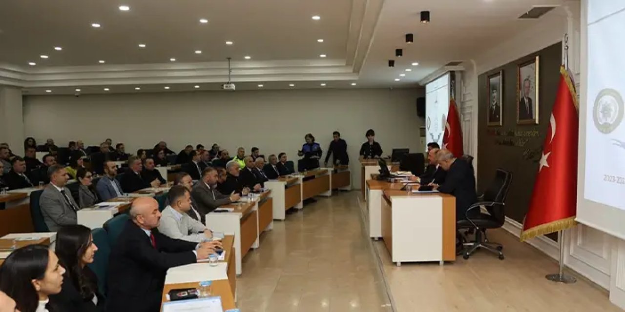 Giresun’da eğitim tedbirleri ve okul güvenliği toplantısı!