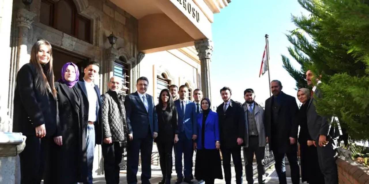 Başkan Genç'ten STK'lara ziyaret!