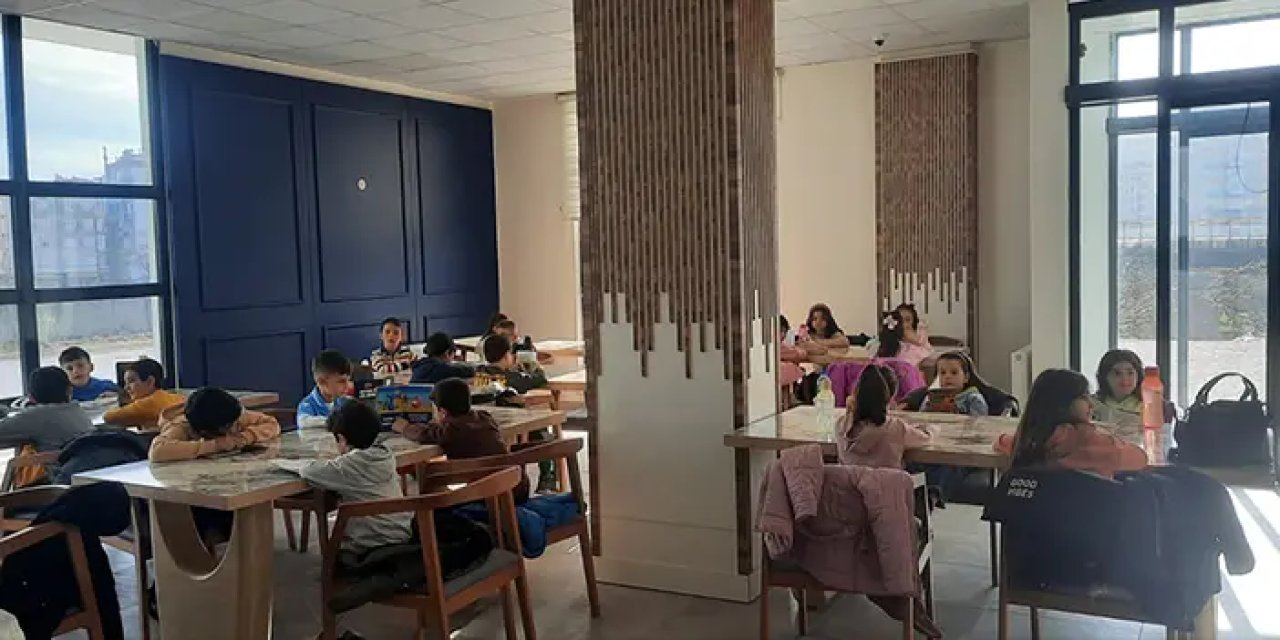 Giresun'da kütüphane okurları artıyor