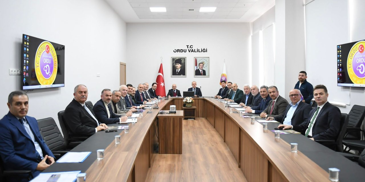 Ordu'da ilçe belediyelere altyapı desteği müjdesi!