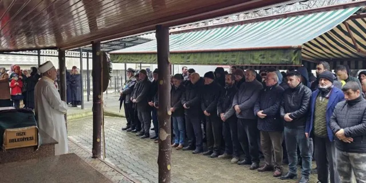 Artvin'de eşi tarafından boğulmuştu! Hacer Turhan toprağa verildi.