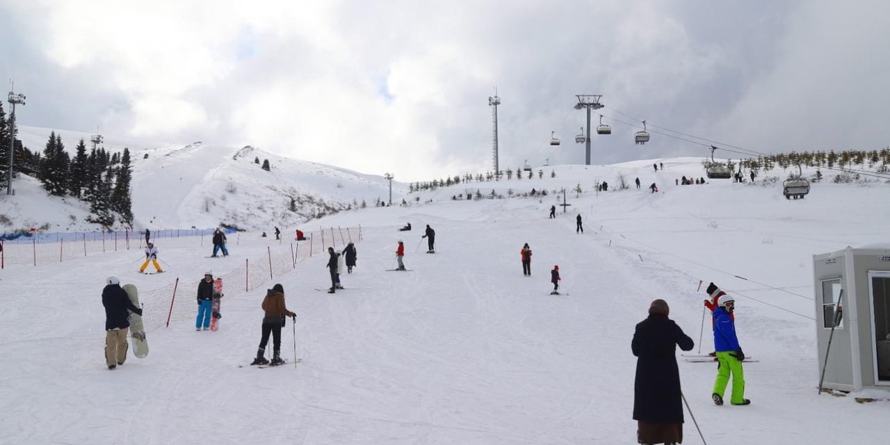 Ordu'da "19. Çambaşı Kış Festivali" başladı