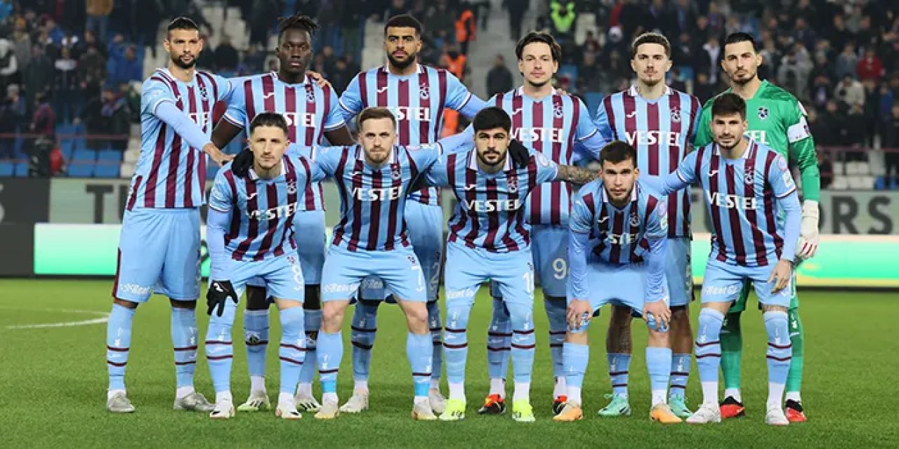 Trabzonspor için galibiyet vakti! Beşiktaş Trabzonspor