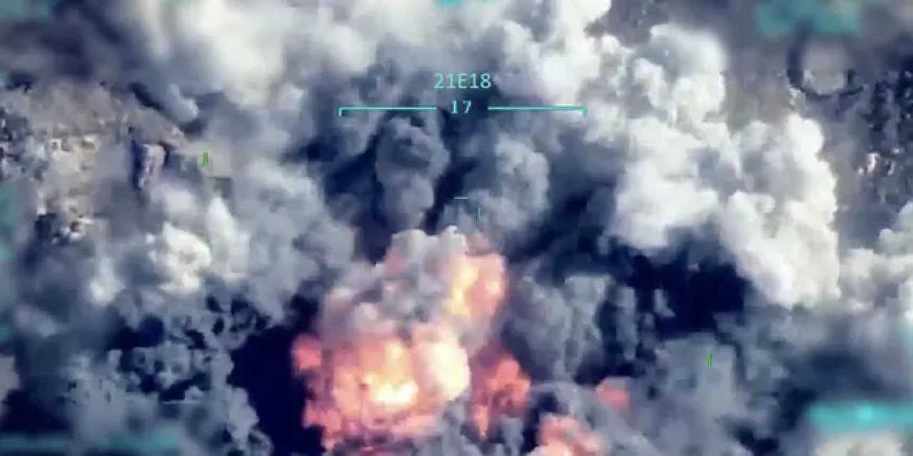 Irak’ın kuzeyinde 5 terörist etkisiz hale getirildi