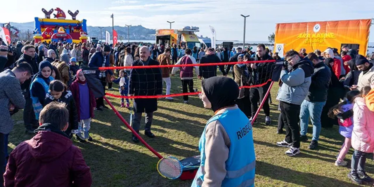 Rize’de okul öncesi ‘Ara Karne Etkinliği