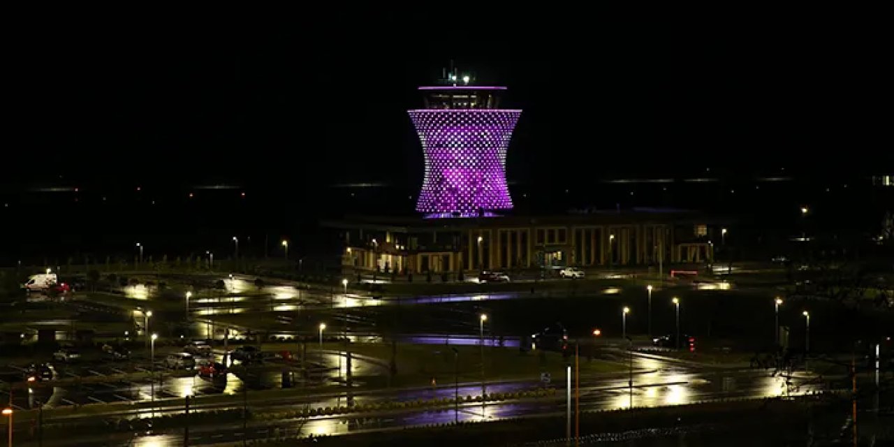 Rize-Artvin Havalimanı'nda kanser farkındalığı