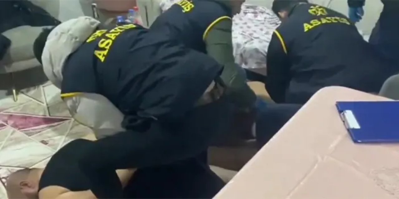 7 ilde 'Kafes-36' operasyonları! Yurtdışı bağlantılı organize suç örgütü çökertildi
