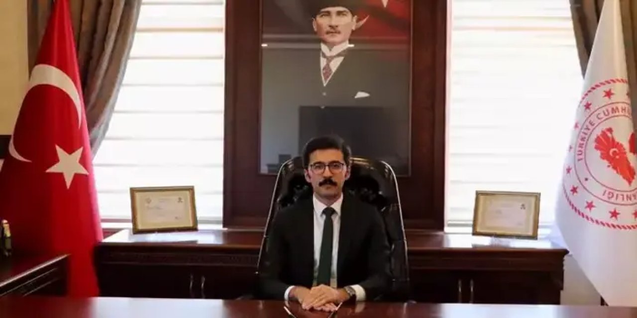 Kaymakam evinde ölü bulundu!