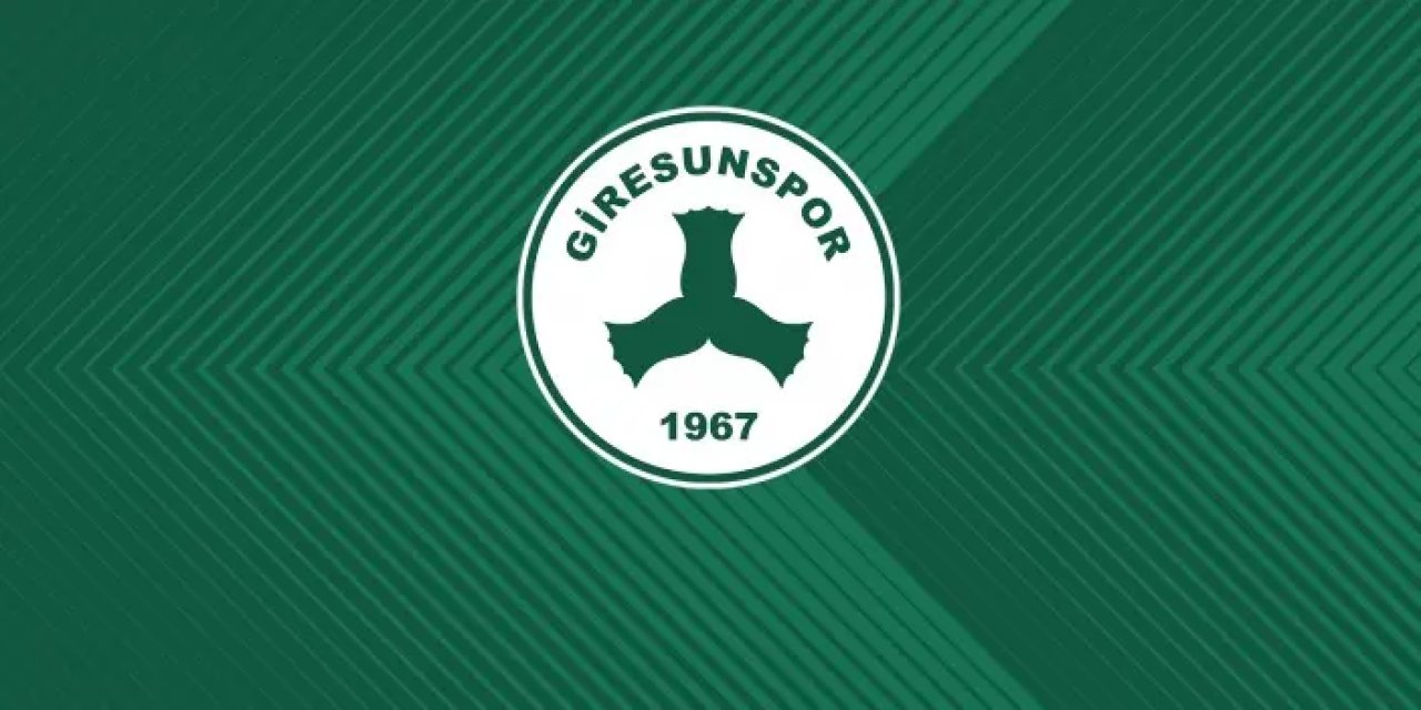 Giresunspor'dan çağrı! "Taahhütleri yerine getirin"