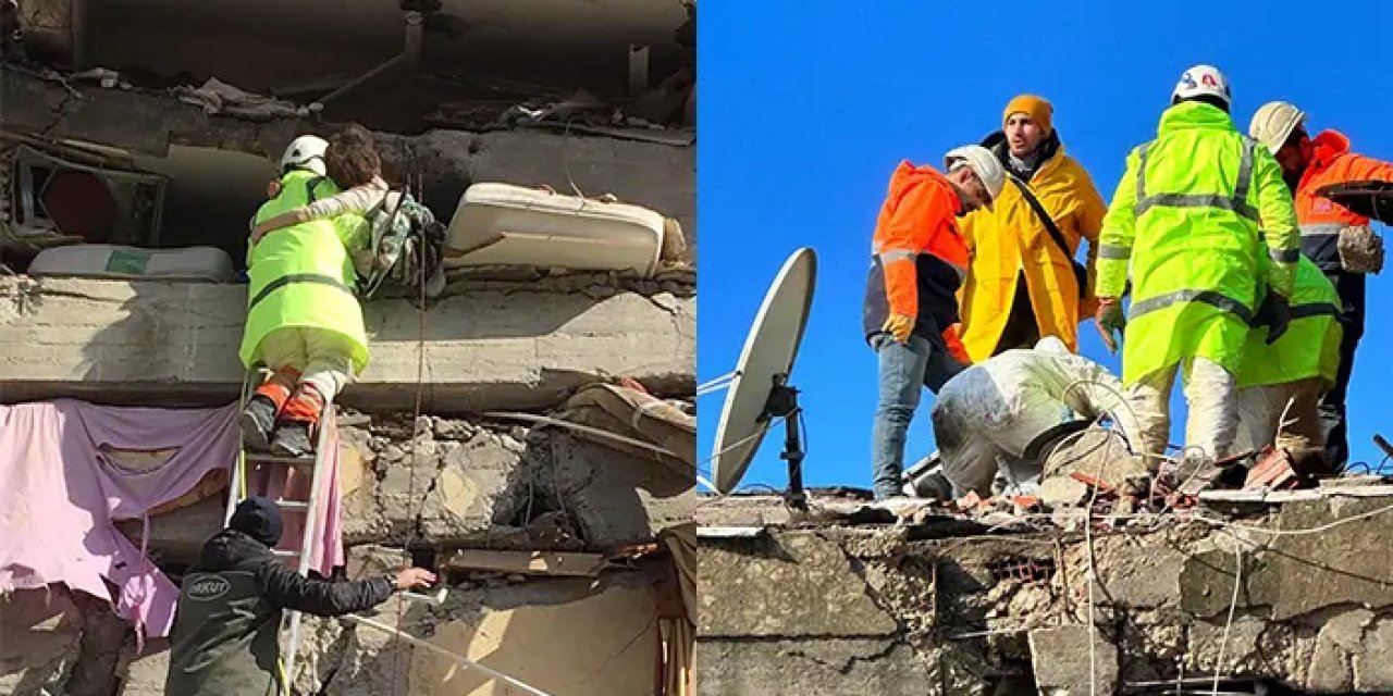 Rize'de madenciler deprem anılarını anlattı! "Tarif edilecek bir duygu deği"