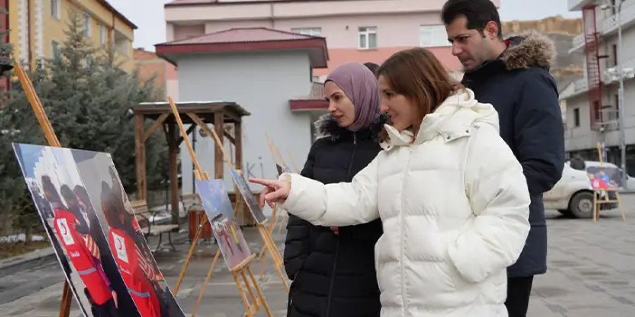 Bayburt'ta Gönüllerin gözünden 'Asrın Felaketi'