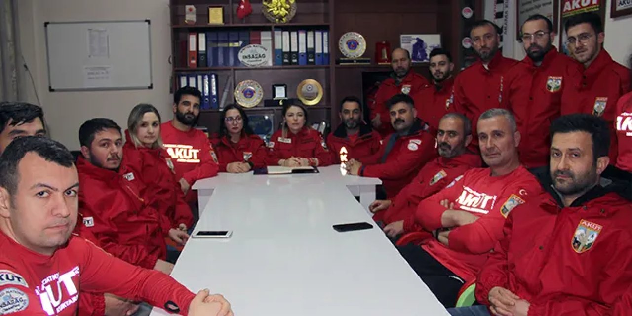 Depremlerin birinci yılında Giresun AFAD ekibi yaşadıklarını anlattı