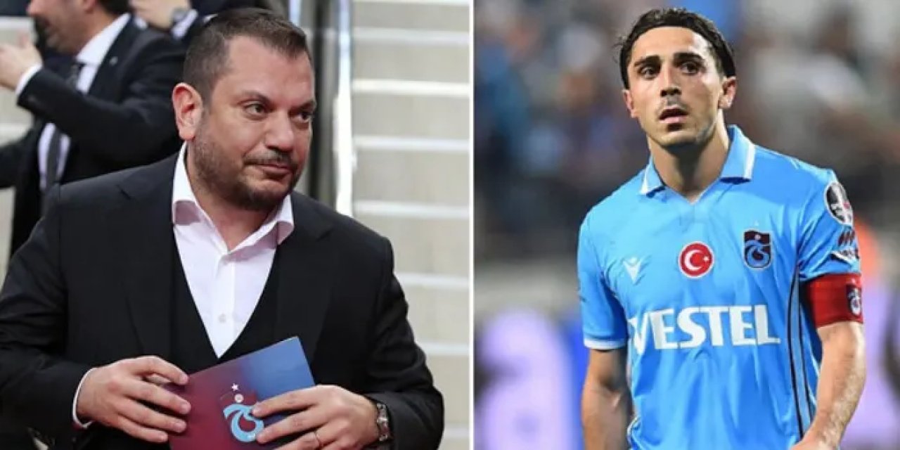 Trabzonspor Başkanı Doğan’dan Beşiktaş Maçı ve Abdülkadir Ömür Açıklaması