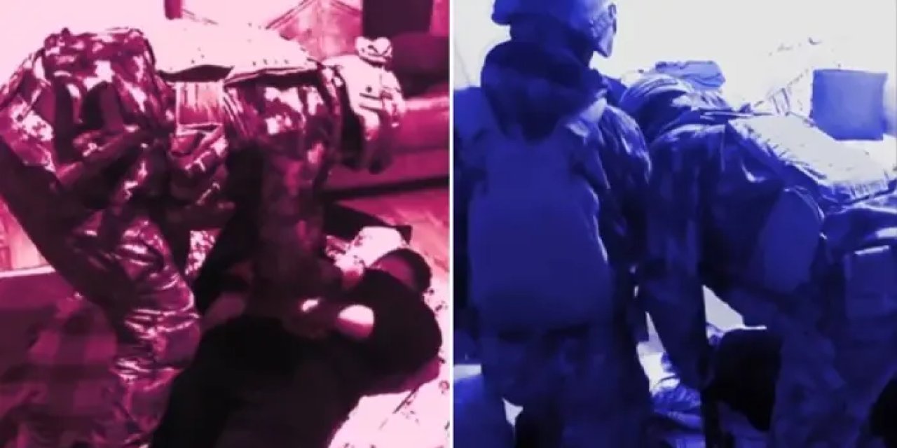 Eş zamanlı operasyon düzenlendi! 2 suç örgütü çökertildi