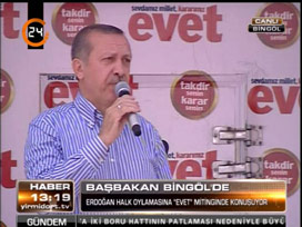 Erdoğan sandıkları patlatın dedi!