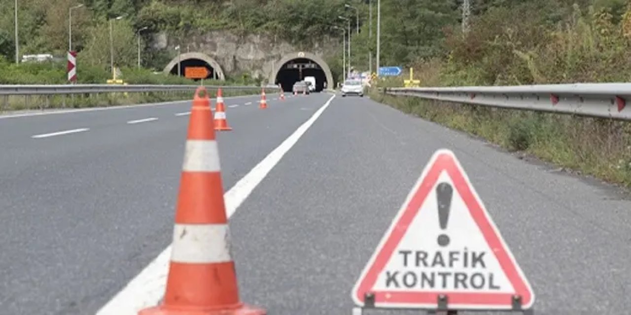 Ordu'da 14 bin araca denetim