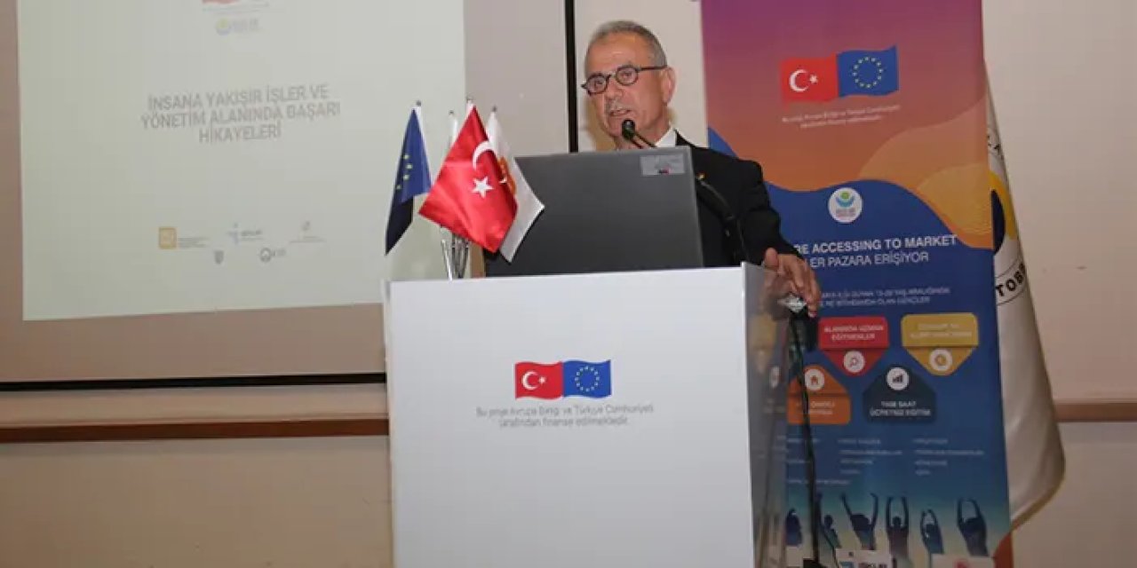 TTB Başkanı Ergan gençlere seslendi "Hedeften asla vazgeçmeyin"