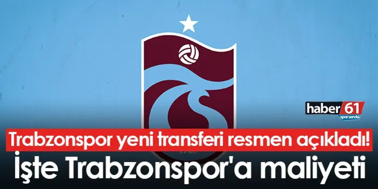 Trabzonspor, Thomas Meunier Transferini ve Sözleşme Detaylarını Açıkladı
