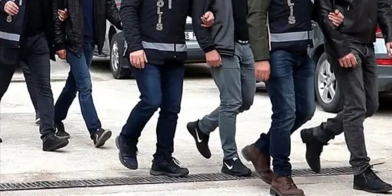 Rize'de silah kaçakçılığı operasyonu! 21 şüpheli gözaltında alındı