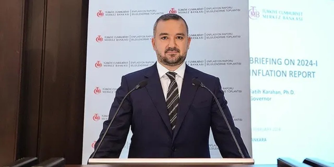 Merkez Bankası Başkanı Karahan enflasyon tahminini açıkladı! "Zirve mayıs sonunda"
