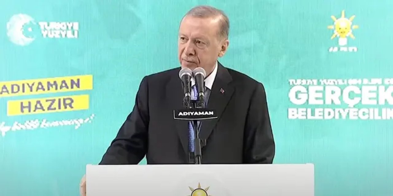 Cumhurbaşkanı Erdoğan Muhalefete yüklendi! Bir ismi ayırdı! "Bütün günahı sırtına yükleyip..."