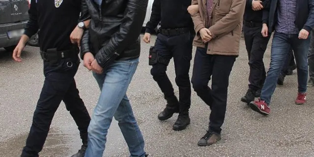 Trabzon’da aranan 14 kişi operasyonla yakalandı
