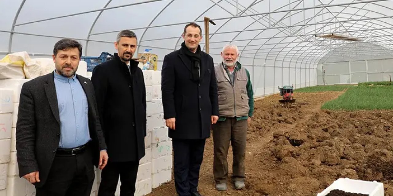 Başkan Ekim Akçaabat'ı arşınlıyor! "Şehrimizi birlikte yönetelim"
