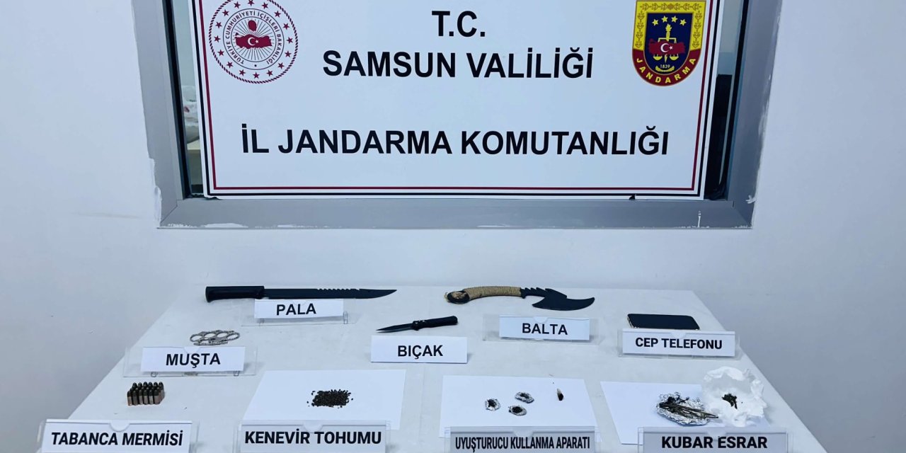 Çarşamba’da Uyuşturucu Operasyonlarında İki Şüpheli Gözaltına Alındı