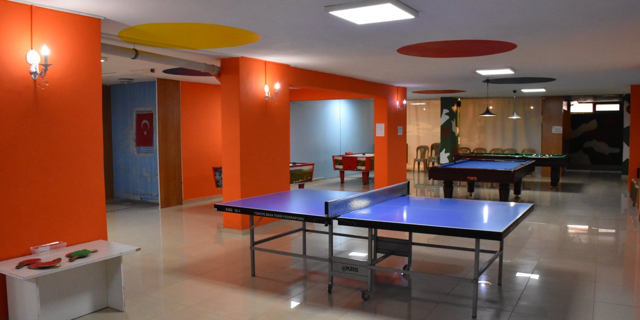 Ordu Aybastı'daki Gençlik Merkezinde 90 bin kişi ağırlandı