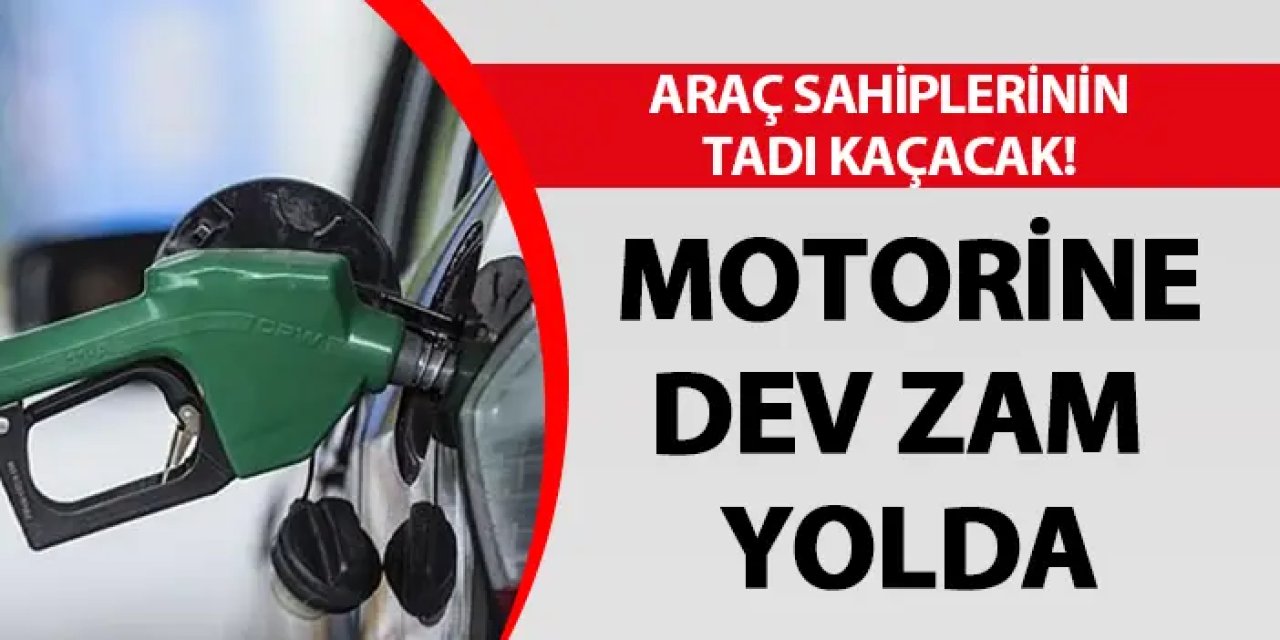 Trabzon’da motorine zam geliyor: Litre fiyatı 45 lirayı aşacak