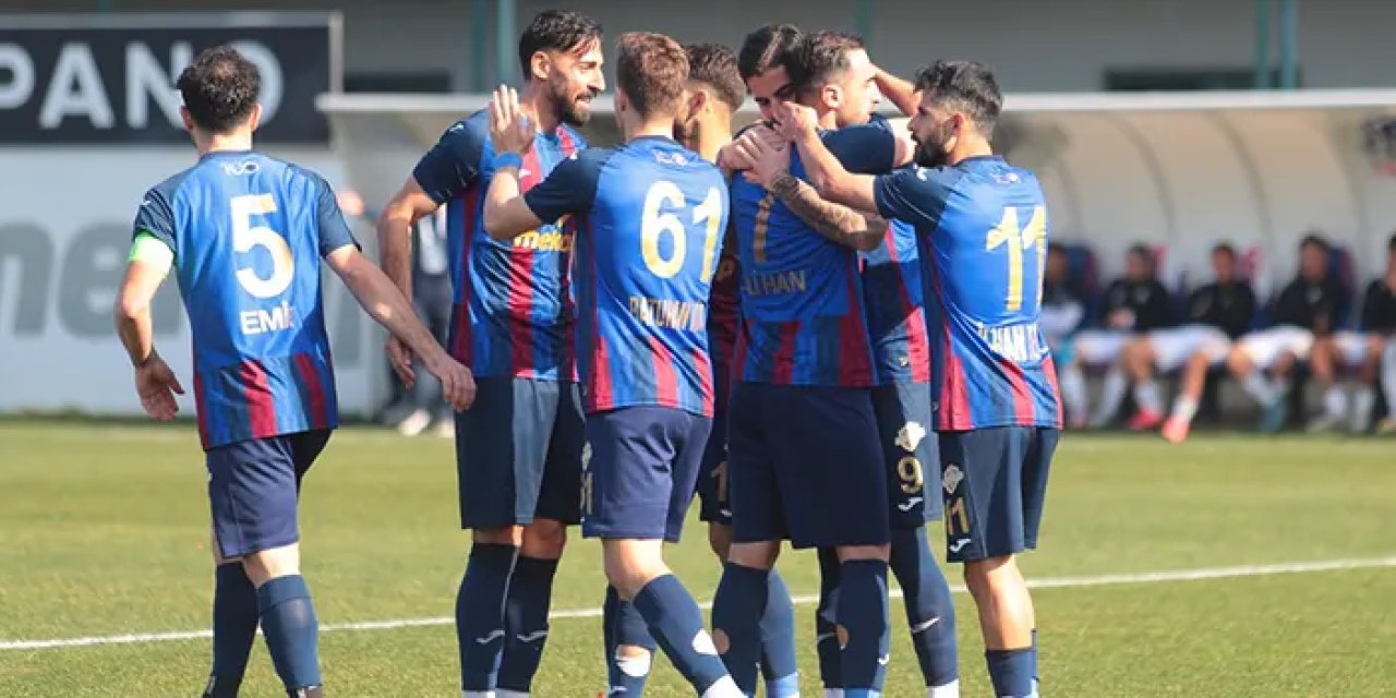 1461 Trabzon Diyarbekirspor’u rahat geçti!