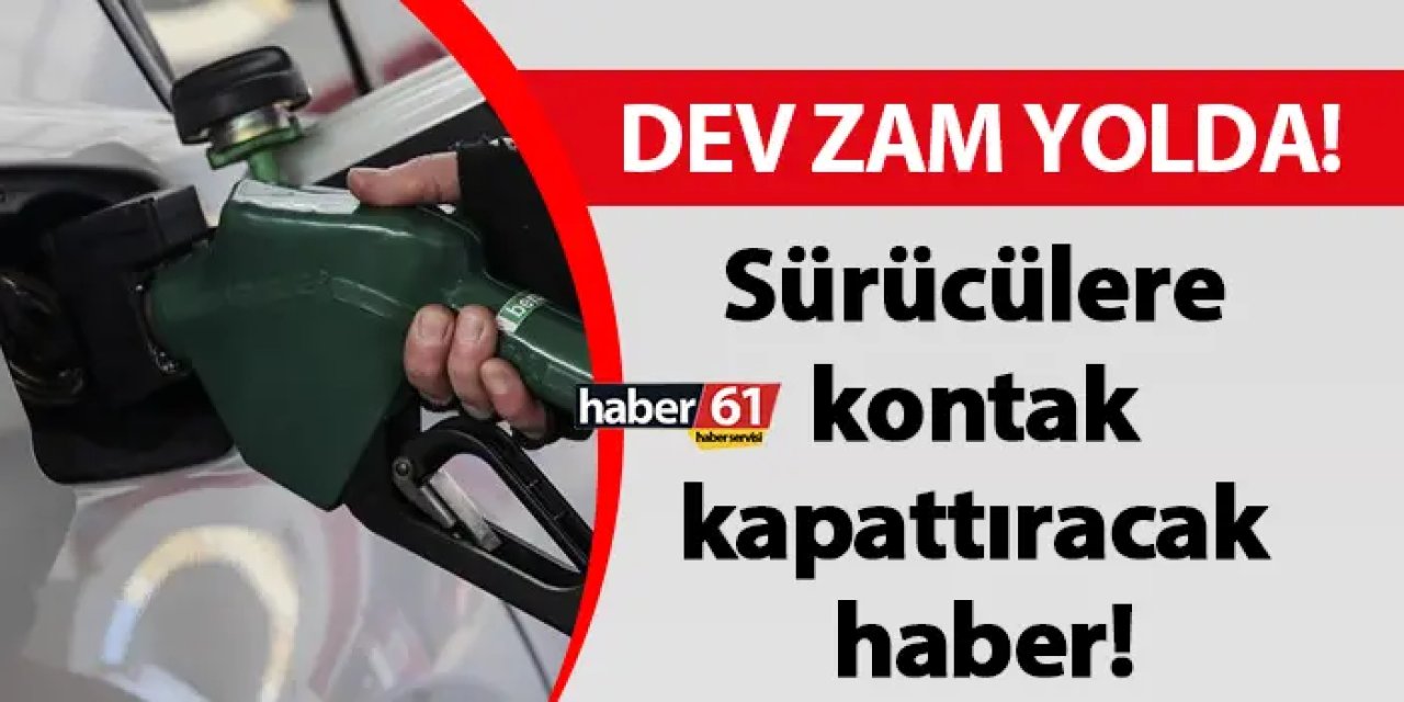 Sürücülere kontak kapattıracak haber! Dev zam yolda