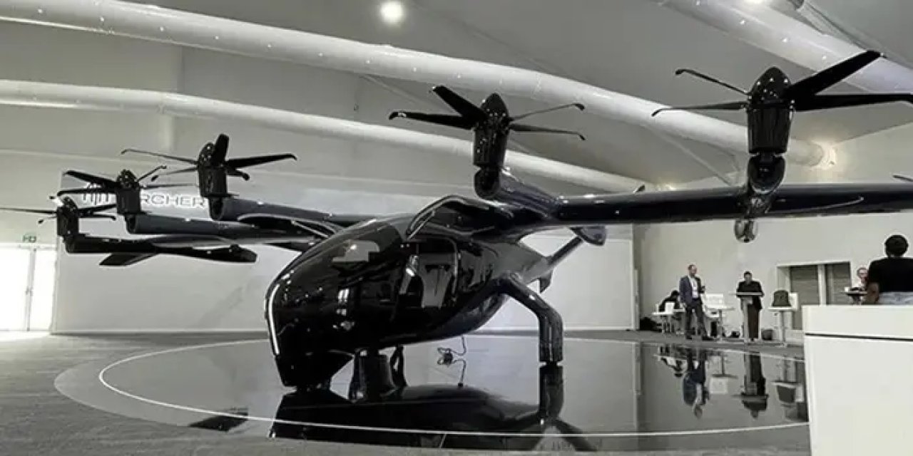 Uçan taksi hizmeti resmen başlıyor! Yolculuk süresi 10 dakikaya inecek