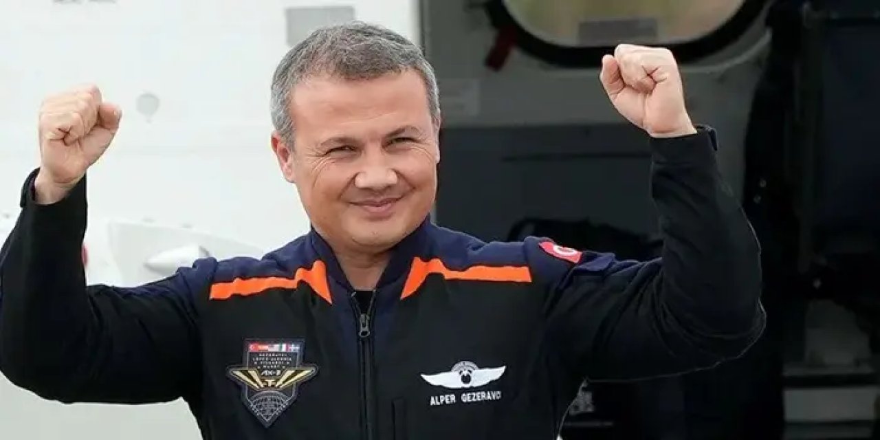 Alper Gezeravcı yurda döndü!