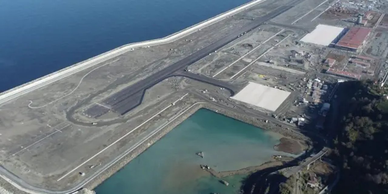 Rize-Artvin Havalimanı'nı Ocak ayında kaç kişi kullandı! Rakamlar açıklandı