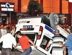 İnegöl'de büyük tahrik