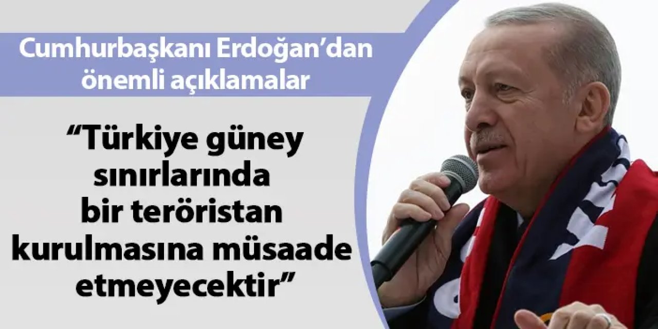 Cumhurbaşkanı Erdoğan’dan Kabine sonrası önemli açıklamalar