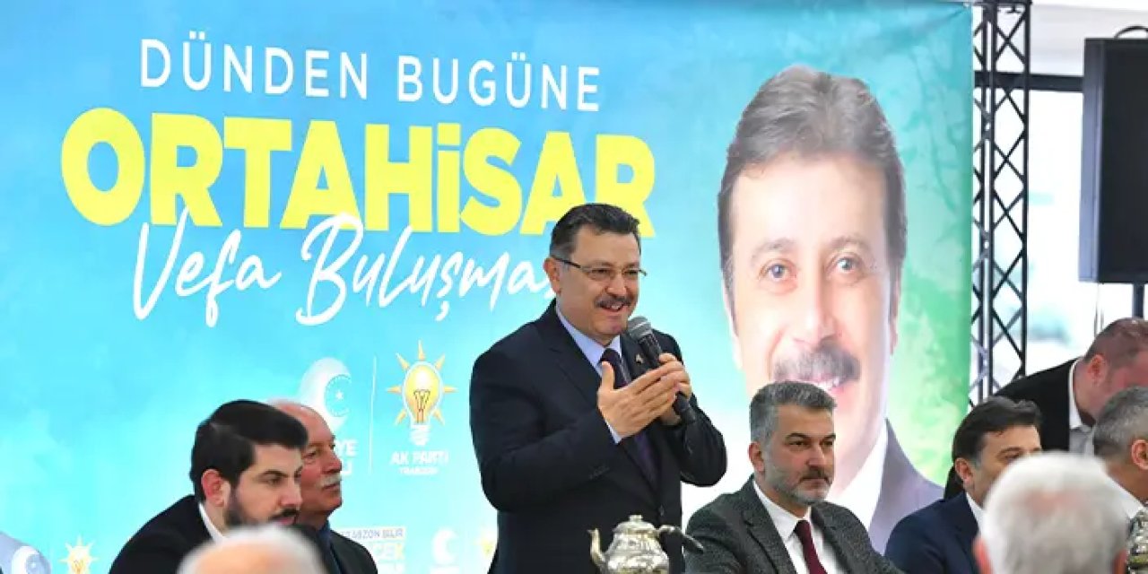 Başkan Genç: “23 senedir Trabzon’da başımızı öne eğmedik”