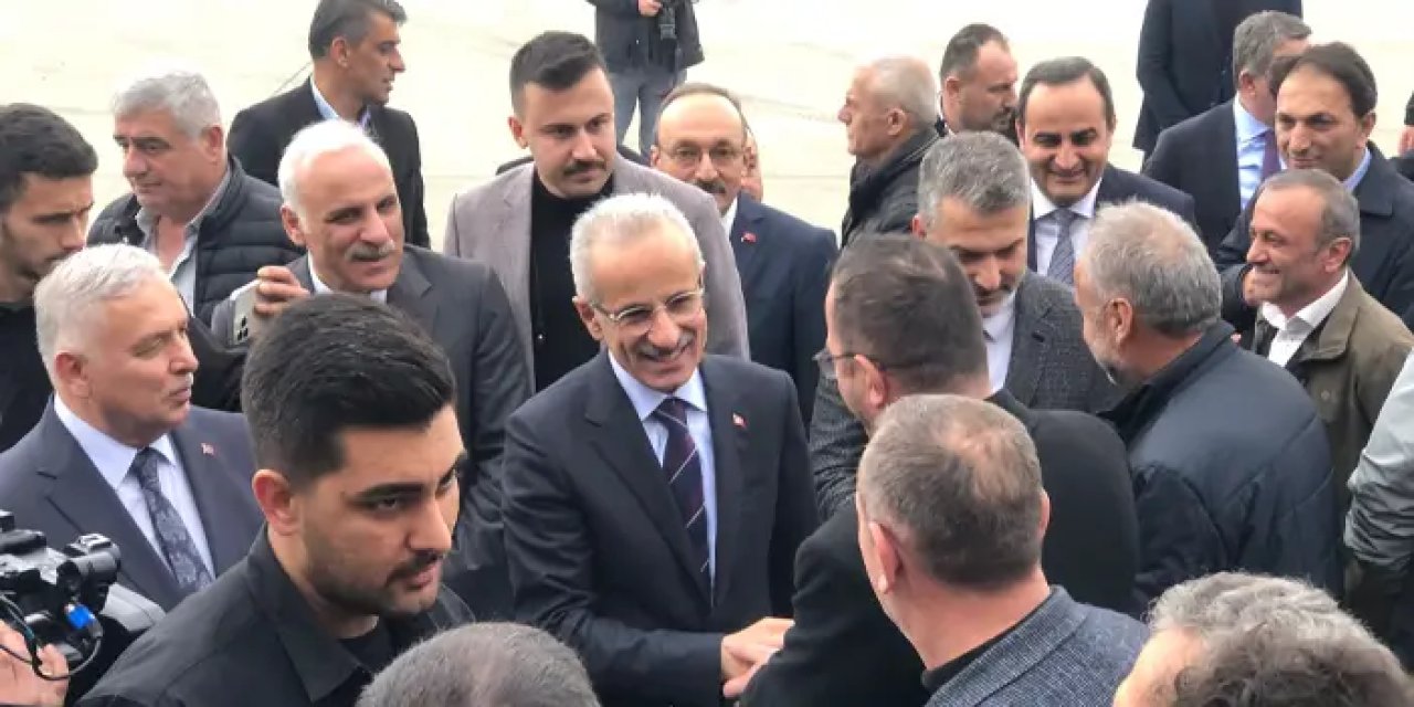 Bakan Uraloğlu Trabzon'da! 2 gün boyunca çalışma yürütecek