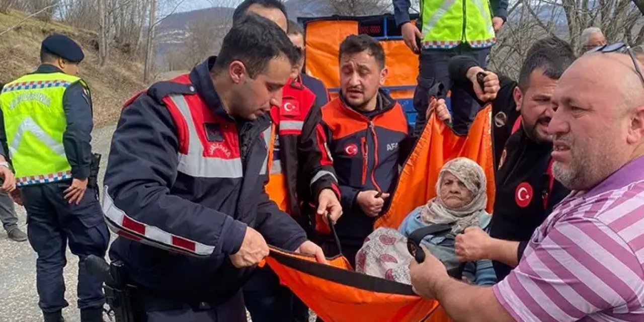 Ordu'da 4 gündür aranan kadından haber geldi!