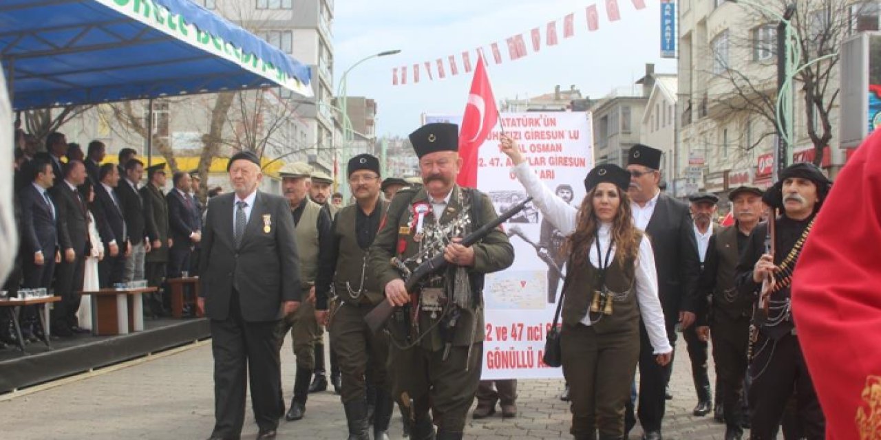 Görele'nin düşman işgalinden kurtuluşunun 106. yılı kutlandı