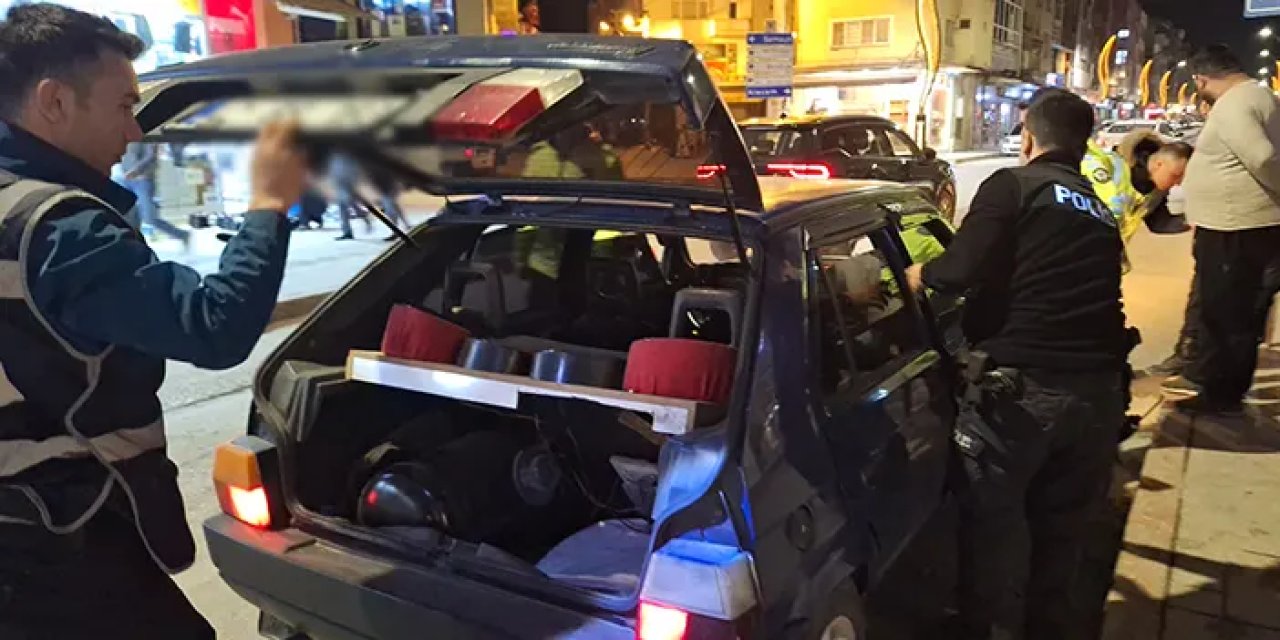 Samsun'da Emniyet'ten güven ve huzur uygulaması