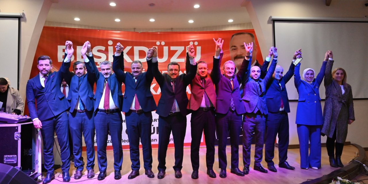 Cumhur İttifakı’ndan Beşikdüzü’nde gövde gösterisi! “Yeni Beşikdüzü idealinde…”